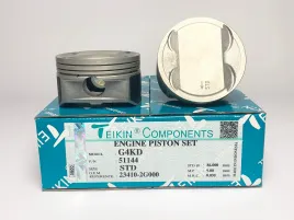 Комплект поршней G4KD d86 STD 1,2-1,2-2