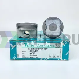 Комплект поршней 1ZR-FE d80,5+0.25 1-1-1,5