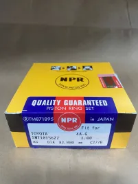 Поршневые кольца 4A-FE