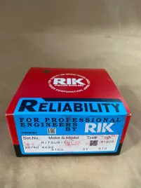 Поршневые кольца 4G92