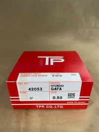 Поршневые кольца G4FA