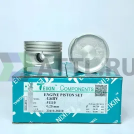 Комплект поршней G6BV