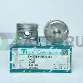 Комплект поршней 4G13