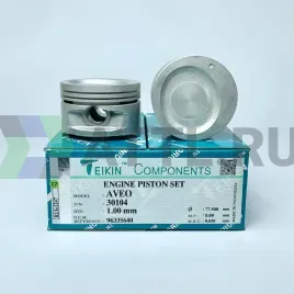 Комплект поршней AVEO
