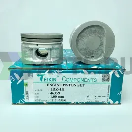 Комплект поршней 1RZ-III d86+1.00 1,75-1,5-4