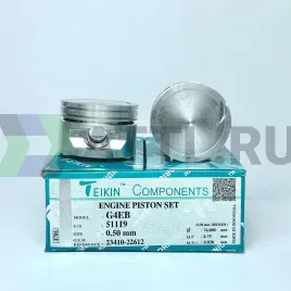 Комплект поршней G4EB