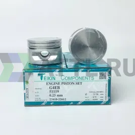 Комплект поршней G4EB