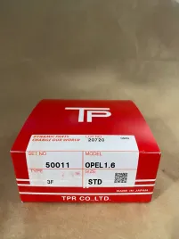 Поршневые кольца OPEL 1.6