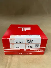 Поршневые кольца D4BF/D4BH