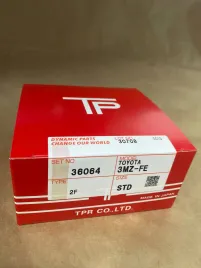 Поршневые кольца 3MZFE