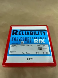 Поршневые кольца 3EA/4EA