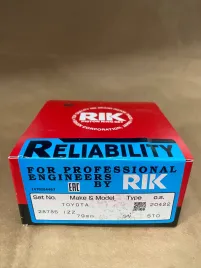 Поршневые кольца 1ZZ