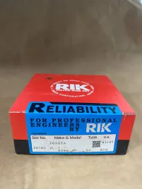 Поршневые кольца 2L-T