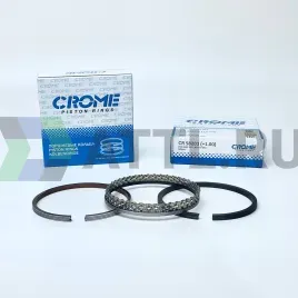 Комплект поршневых колец на 4 цил. +100 QR25DE