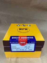 Поршневые кольца 2GR-FE