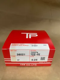 Поршневые кольца 1ZZ-FE