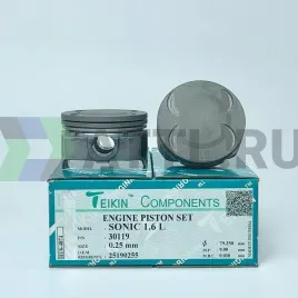 Комплект поршней +0.25 1.6L LDE/A16XER