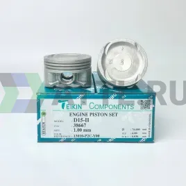 Комплект поршней D15-II d75+1.00 1,2-1,5-2,8