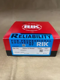 Поршневые кольца K24A