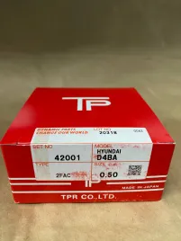 Поршневые кольца D4BA/D4BC