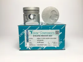 Комплект поршней 4D56T, D4BH усиленный+охлаждение d91,1+0.50 2,5HK-2HK-4