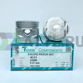 Комплект поршней 4G13