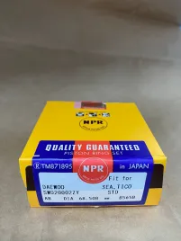 Поршневые кольца 3EA