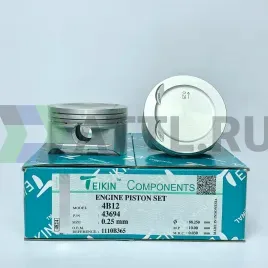 Комплект поршней 4B12