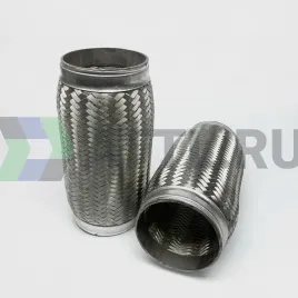 Гофра глушителя трехслойная 102*254