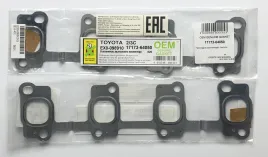 Прокладка коллектора - выпуск