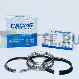 Комплект поршневых колец на 4 цил. +025 LACETTI 1.4