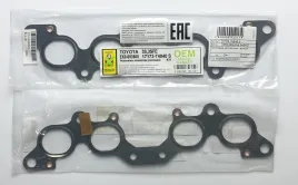 Прокладка коллектора - выпуск