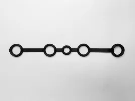 Прокладка свечных колодцев