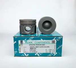 Комплект поршней 30DDTX усиленный+охлаждение d84+0.50 1,75-1,75-2