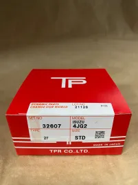 Поршневые кольца 4JG2