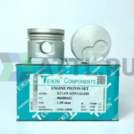 Комплект поршней 2LT усиленный+охлаждение d92+1.00 2HK-2-4