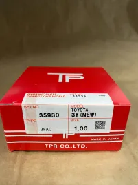 Поршневые кольца 1Y/2Y/3Y