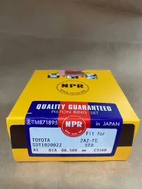 Поршневые кольца 2AZ-FE