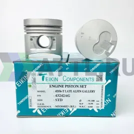 Комплект поршней 4D56T, D4BH усиленный+охлаждение d91,1 STD 2,5HK-2HK-4