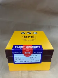 Поршневые кольца 2GR-FE