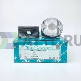 Комплект поршней 3.6L