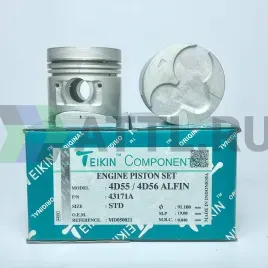 Комплект поршней 4D56