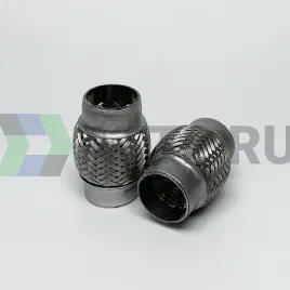 Гофра глушителя трехслойная 45*102