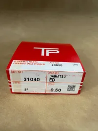 Поршневые кольца ED10 (3cyl)
