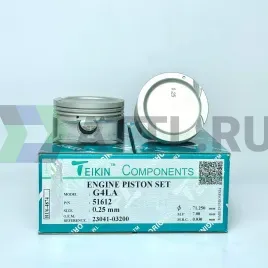 Комплект поршней G4LA