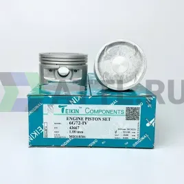 Комплект поршней 6G72-IV