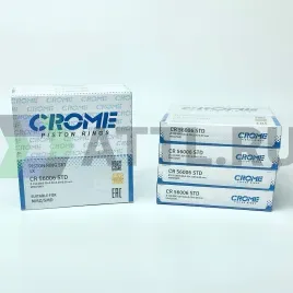 Комплект поршневых колец на 4 цил. STD Д-245