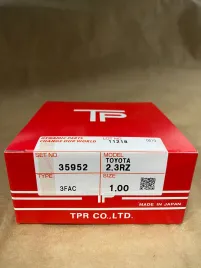 Поршневые кольца 2RZ/3RZ-FE