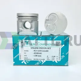 Комплект поршней WL-T усиленный+охлаждение d93+1.00 2,5-2-3