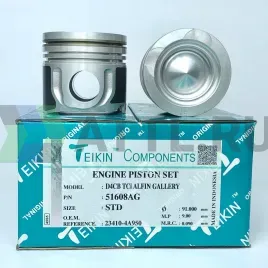 Комплект поршней D4CB TCi